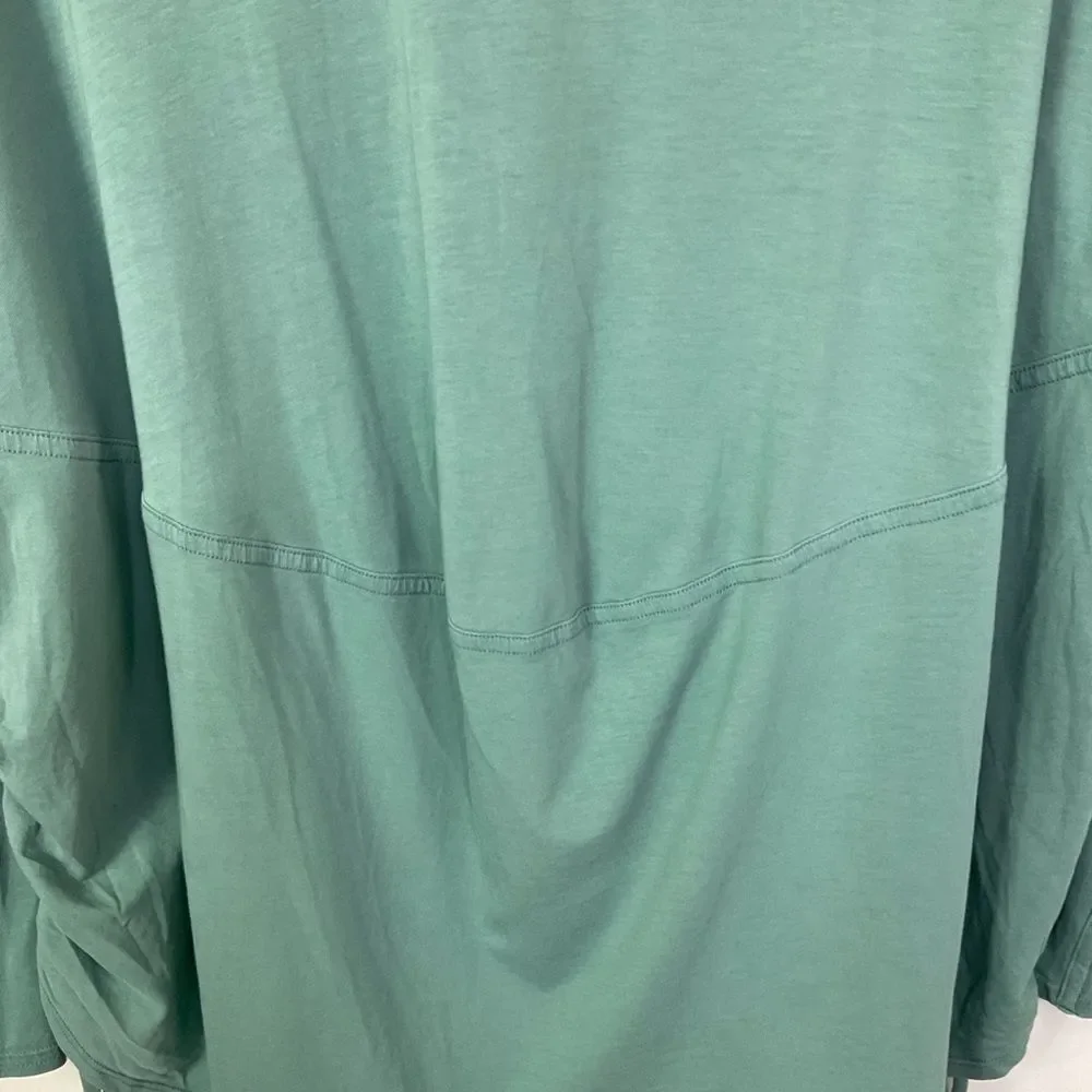 Lululemon Tidewater Pima Cotton Side-Cinch Long Sleeve Shirt XL